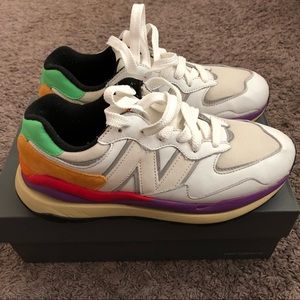 New Balance 57/40 White/Multi Men 8.5